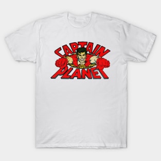 The power is yours Captain planet T-Shirt